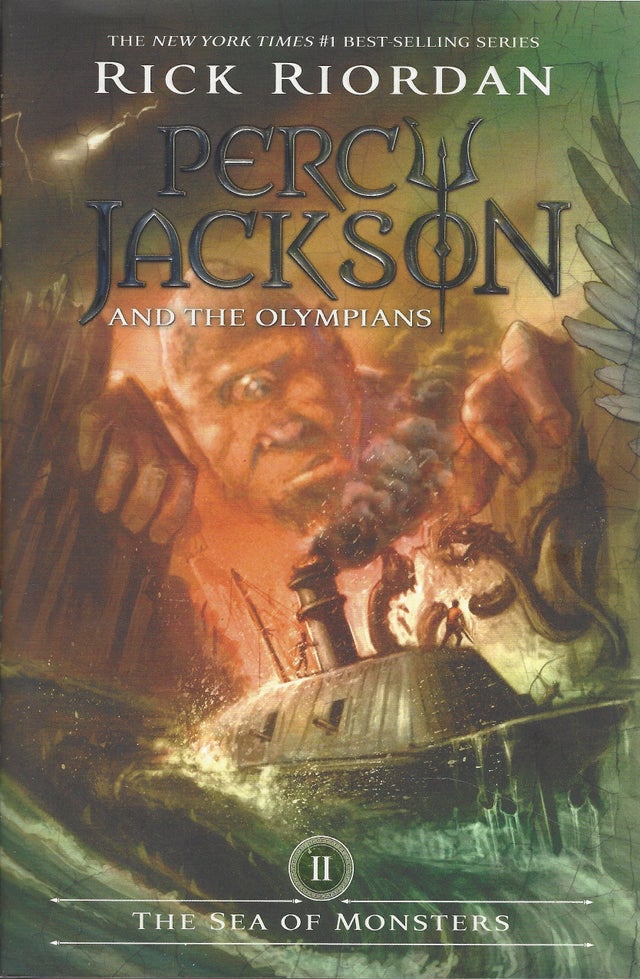 The Sea of Monsters (Percy Jackson and the Olympians, Book 2) by Rick ...
